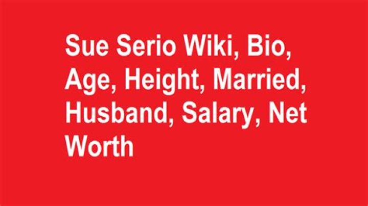 Wiki, Bio, Husband, Salary, Net Worth, Reporter, Journey ·
