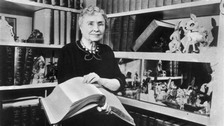 Yes, Helen Keller Was Real and Yes, She Did Write All of Those Books