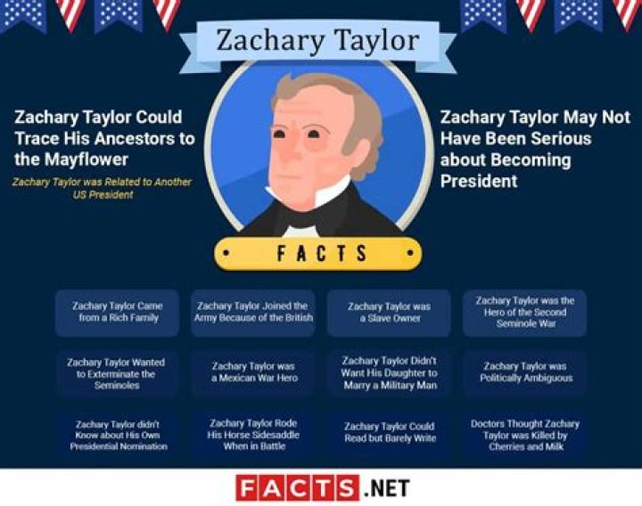 Zachary Taylor Facts: Ancestry, Presidency & More